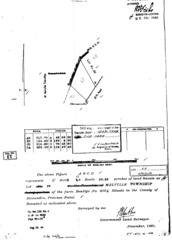 title-deed-diagram-69-beach-road-melville-beach